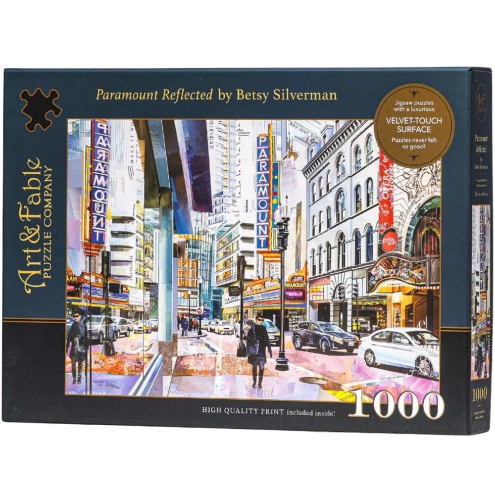 Art & Fable 1000 Piece Puzzle - Paramount Reflected NEW Sealed